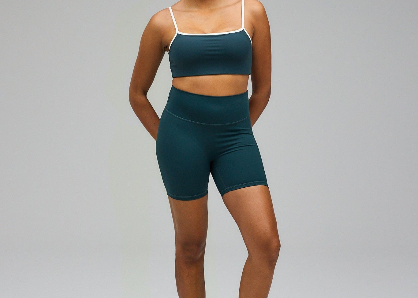 Exercere Shorts Sculpt Scrunch Shorts - Sea Green