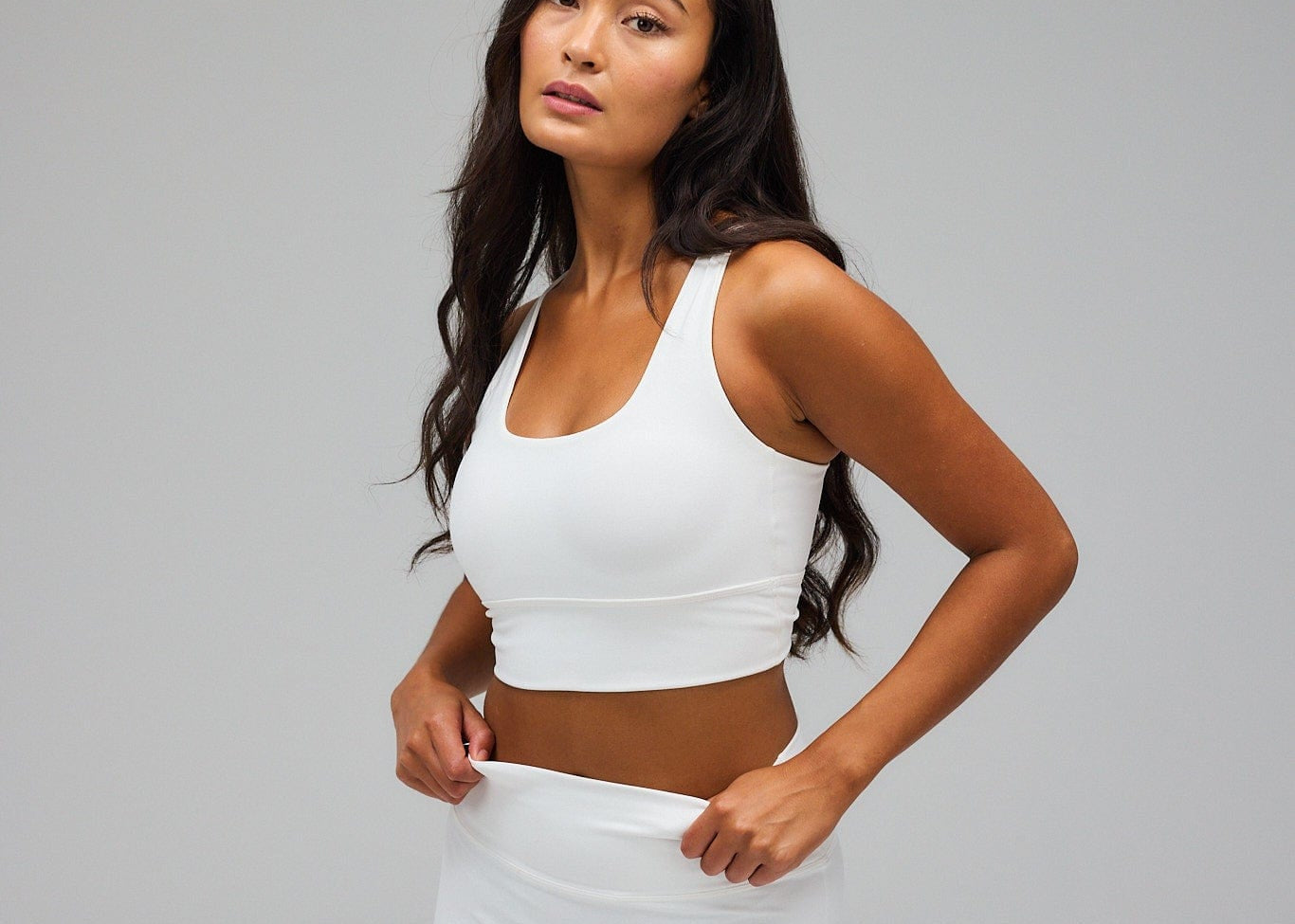 Exercere Sports Bras Neaty Bra - White