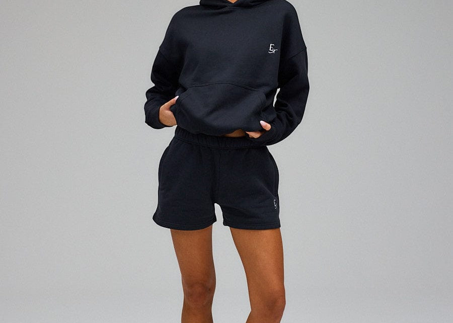 Exercere Sweat Sweat Shorts - Black