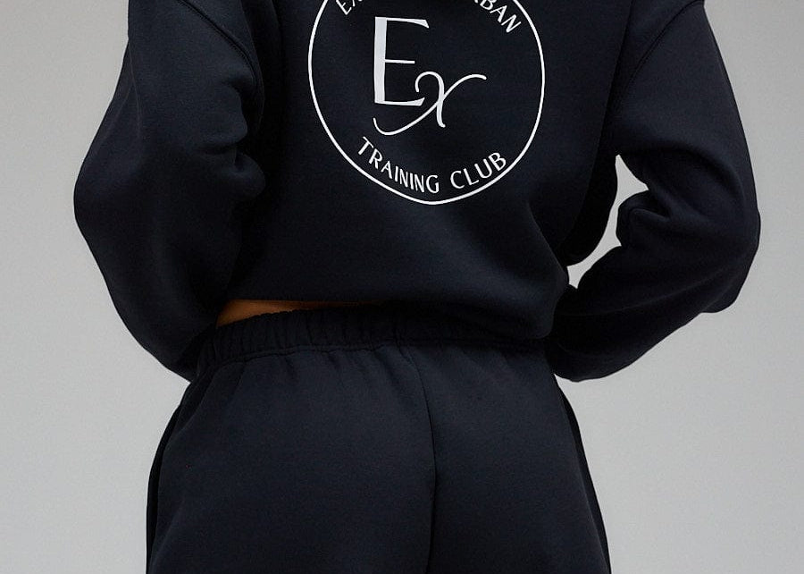 Exercere Sweat Sweat Shorts - Black