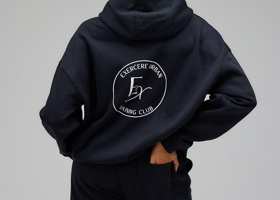 Exercere Blouses Hoodie - Black