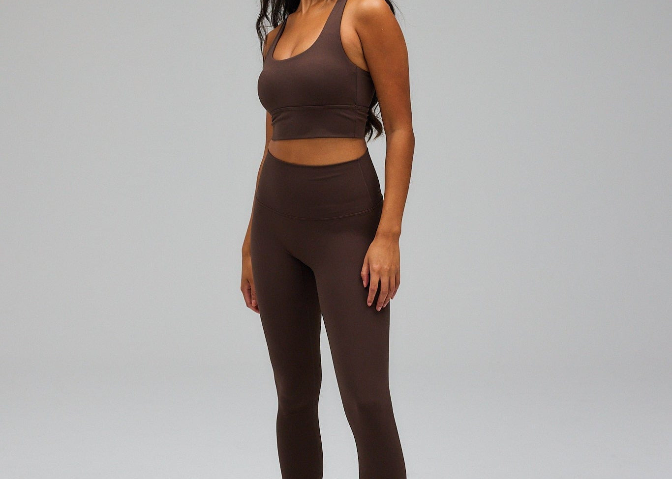 Exercere Tights Neaty Tights - Pecan Brown