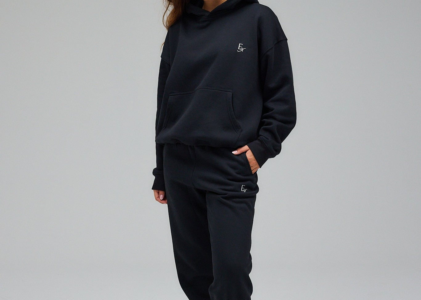 Exercere Sweat Sweatpants - Black