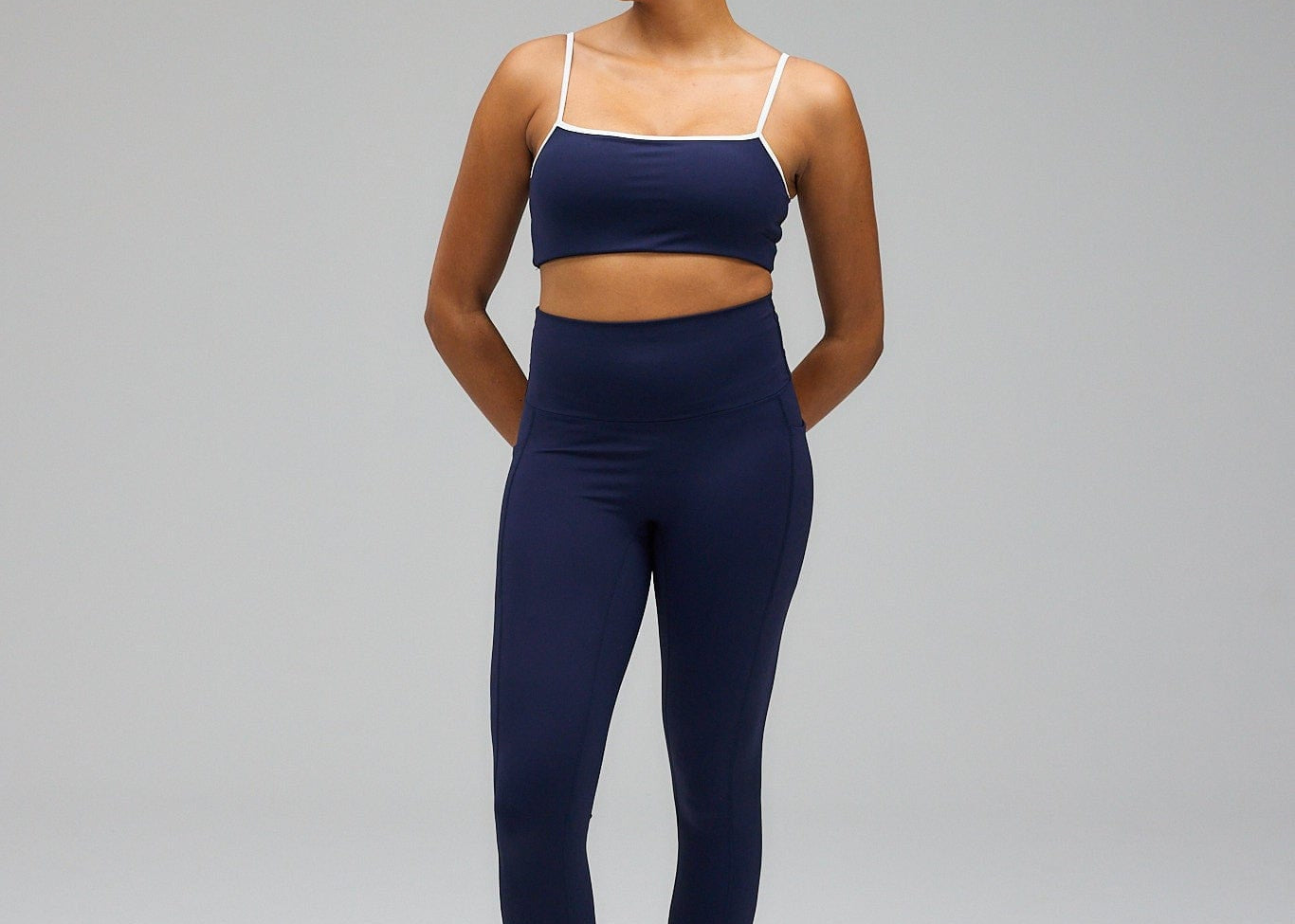 Exercere Sports Bras Active Pixi Bra - Navy