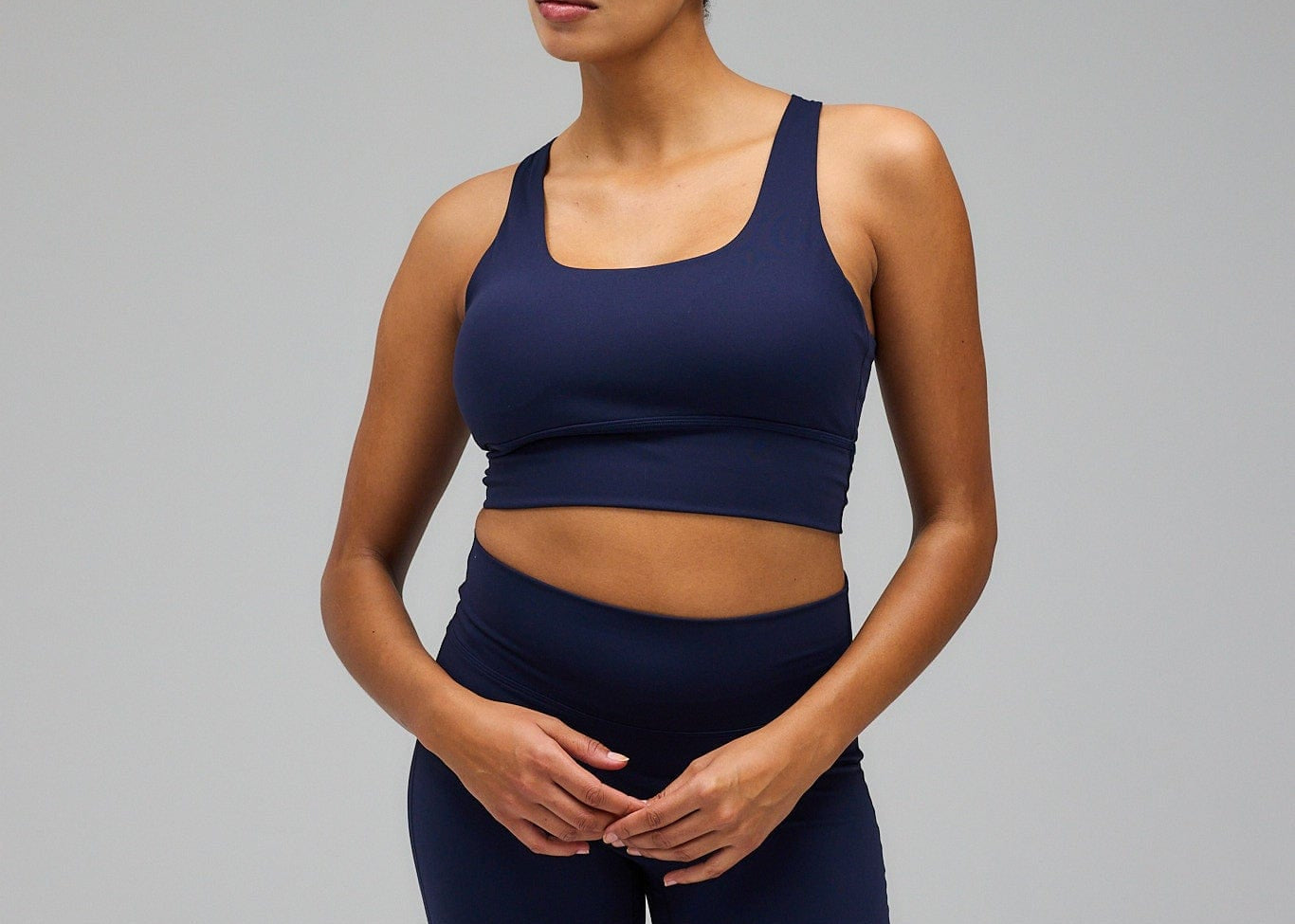 Exercere Sports Bras Neaty Bra - Navy