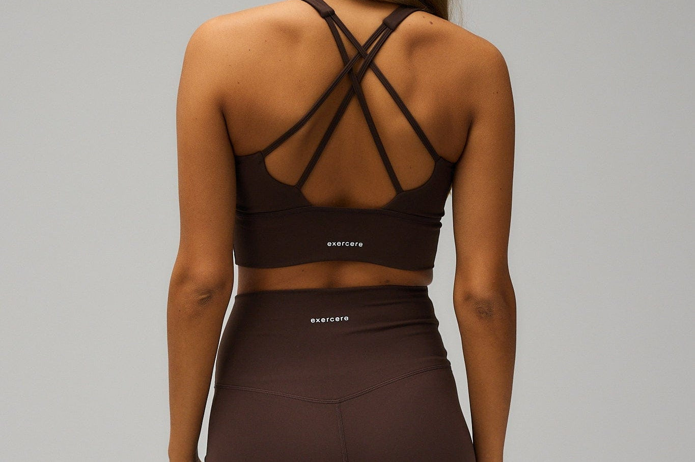 Exercere Shorts Fleek Shorts - Pecan Brown