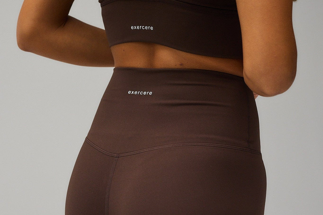 Exercere Shorts Fleek Shorts - Pecan Brown