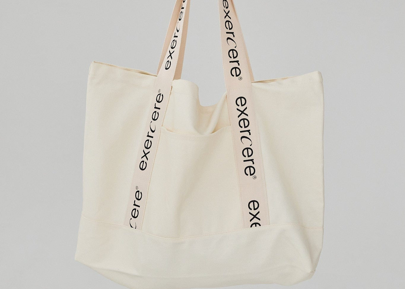 Exercere Bags One Size Logo Strap Tote-Bag