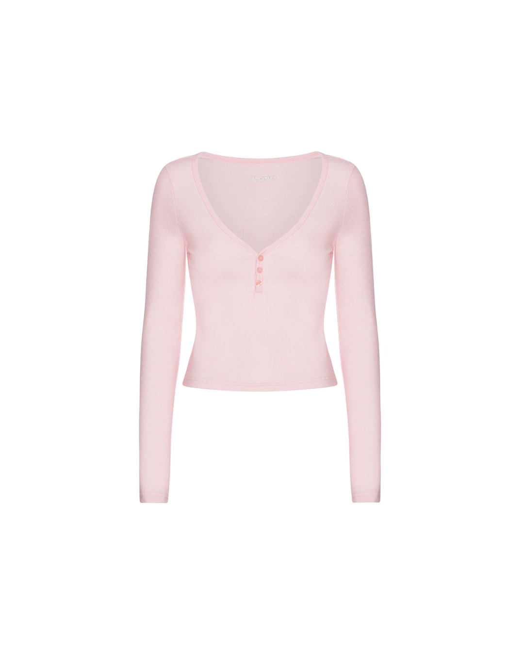 Exercere Rib Long Sleeve Rib Long Sleeve - Soft Pink