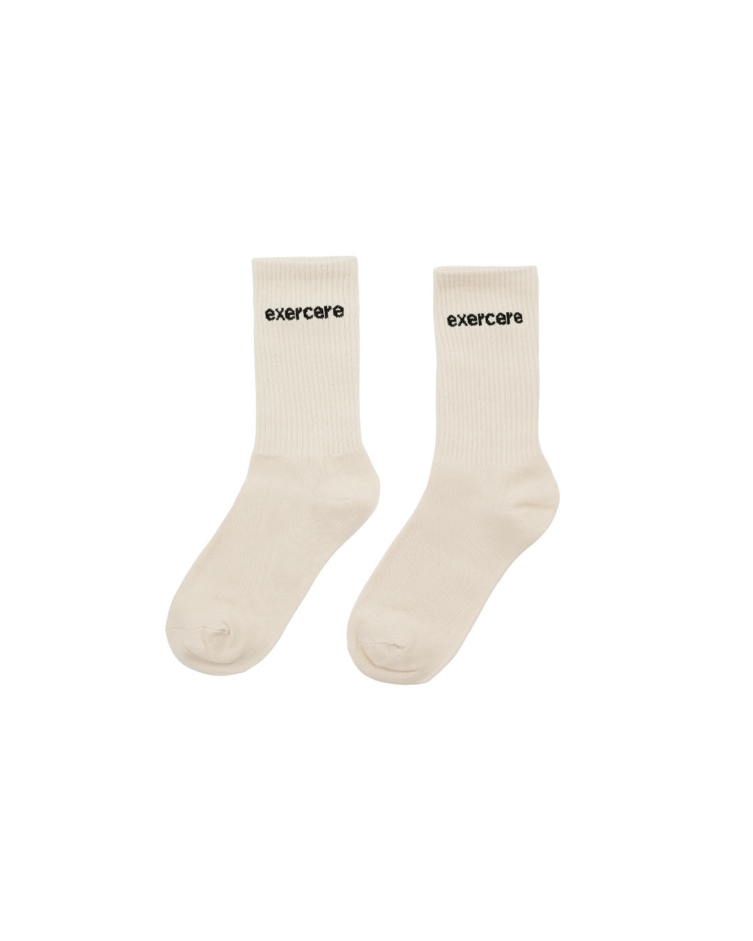 Exercere Socks One Size 3 pack socks - White, Grey, Beige