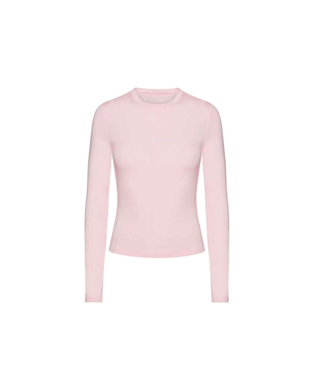 Exercere Blouses Jersey Long Sleeve - Soft Pink