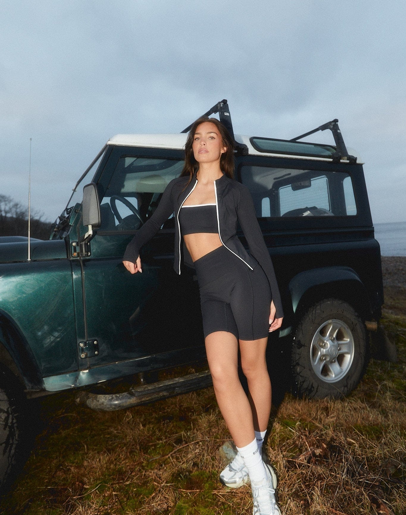 Exercere Shorts Active Pocket Shorts - Black