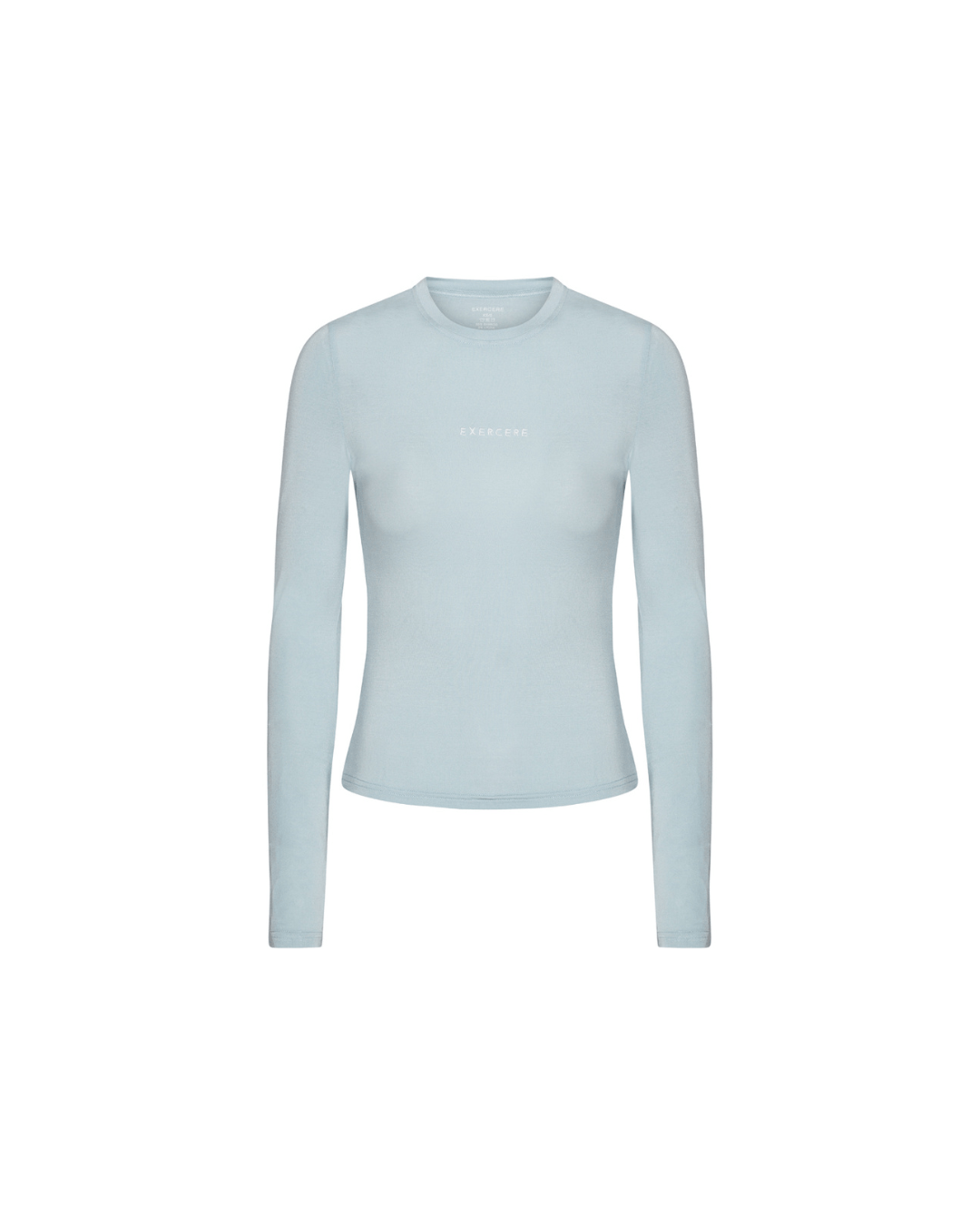 Exercere Blouses Jersey Long Sleeve - Powder Blue
