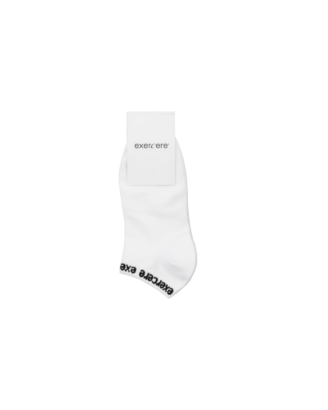 Exercere Socks One Size Ankle Socks - White