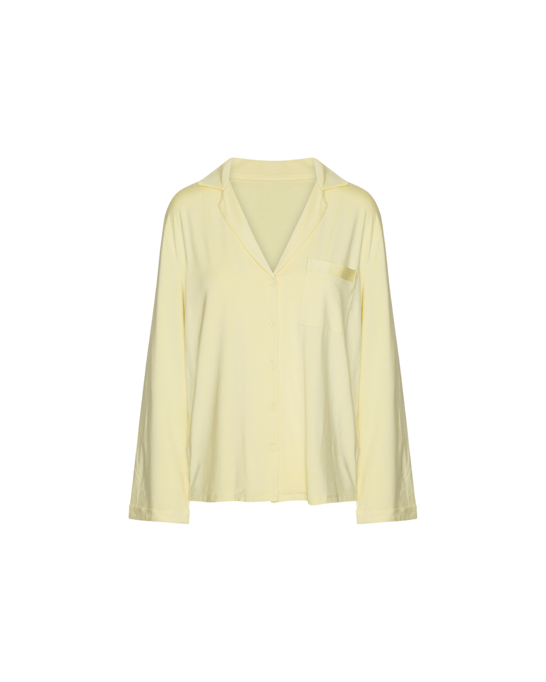 Exercere Pyjamas Blouse Pyjamas Blouse - Banana