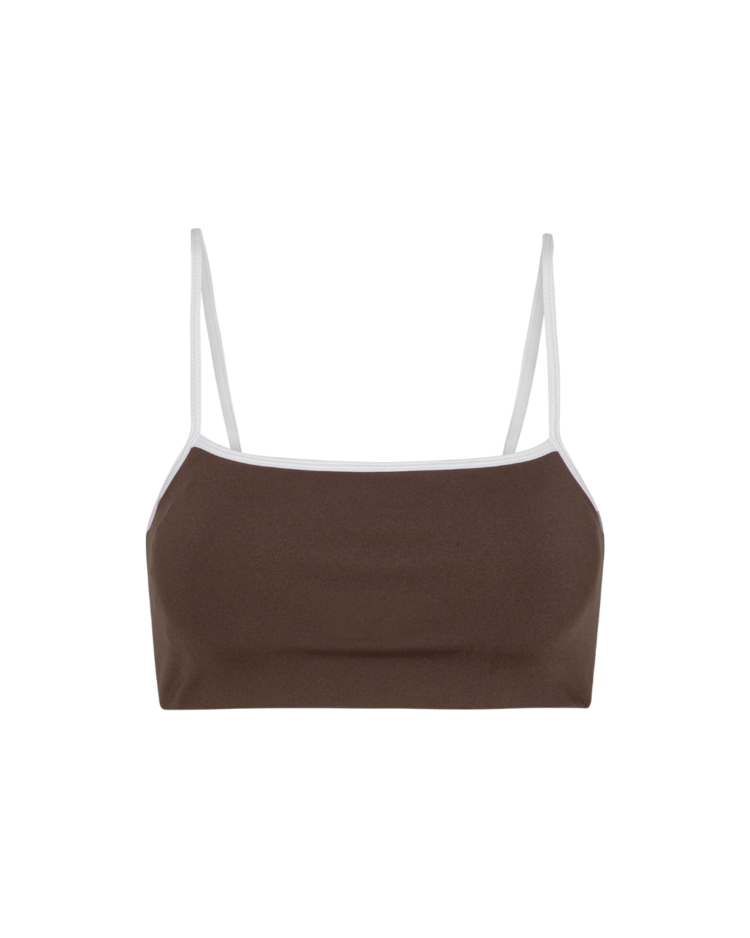 Exercere Sports Bras Active Pixi Bra - Pecan Brown