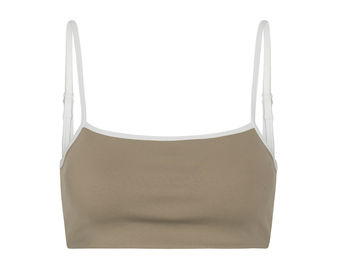 Exercere Sports Bras Active Pixi Bra - Sand Beige