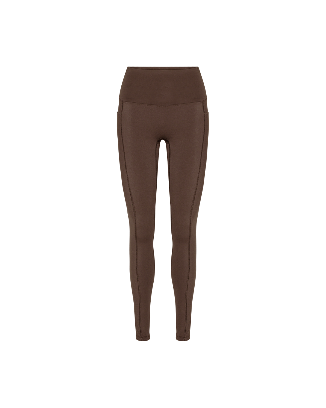 Exercere Tights Active Pocket Tights - Pecan Brown