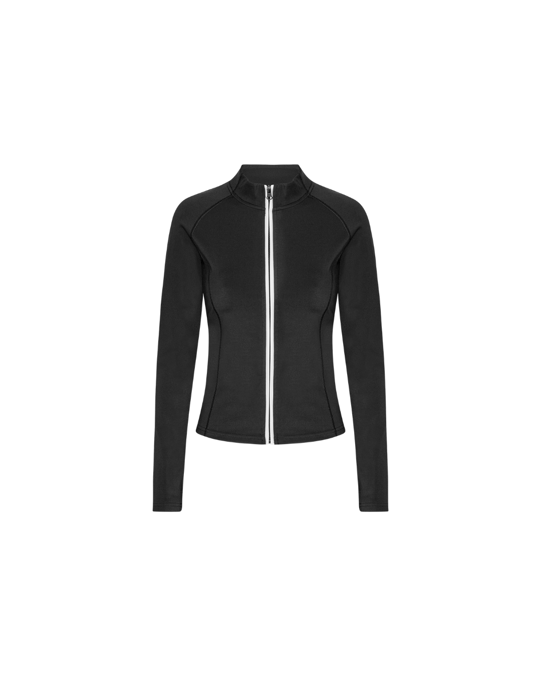 Exercere Blouses Active Zip Blouse - Black