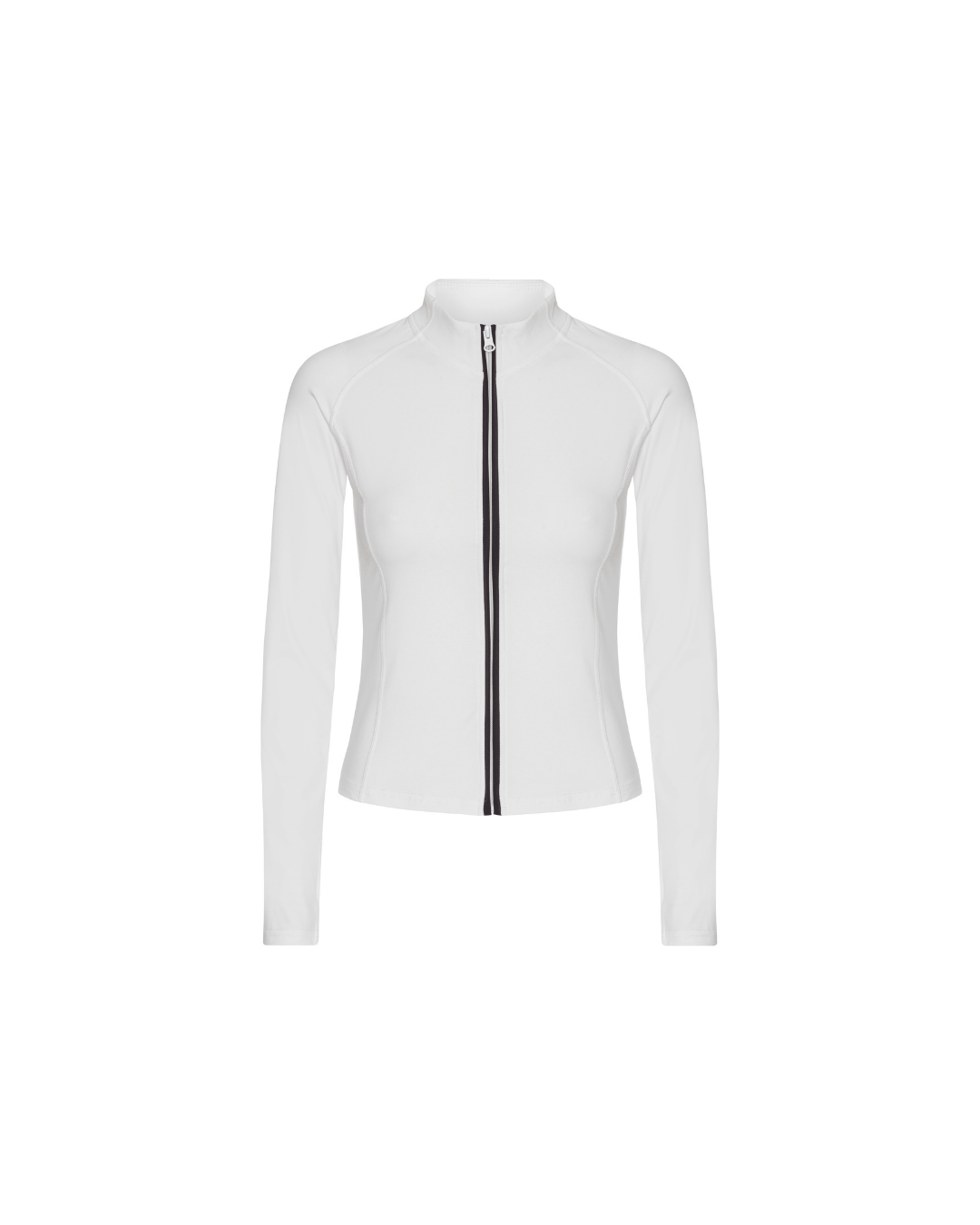 Exercere Blouses Active Zip Blouse - White