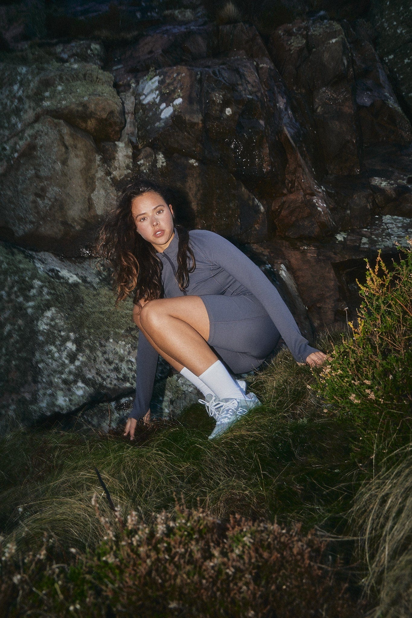 Exercere Shorts Active Pocket Shorts - Slate Grey