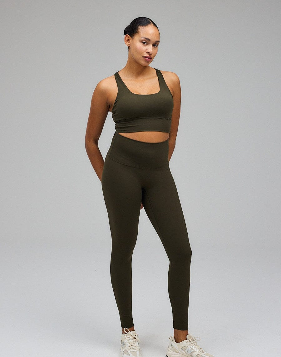 Exercere Tights Neaty Tights - Forrest Green