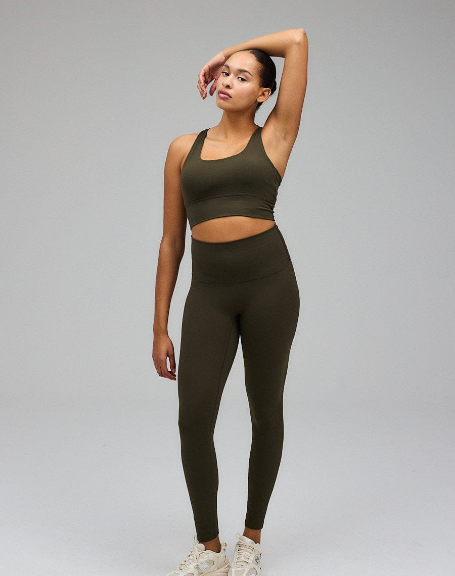 Exercere Tights Neaty Tights - Forrest Green