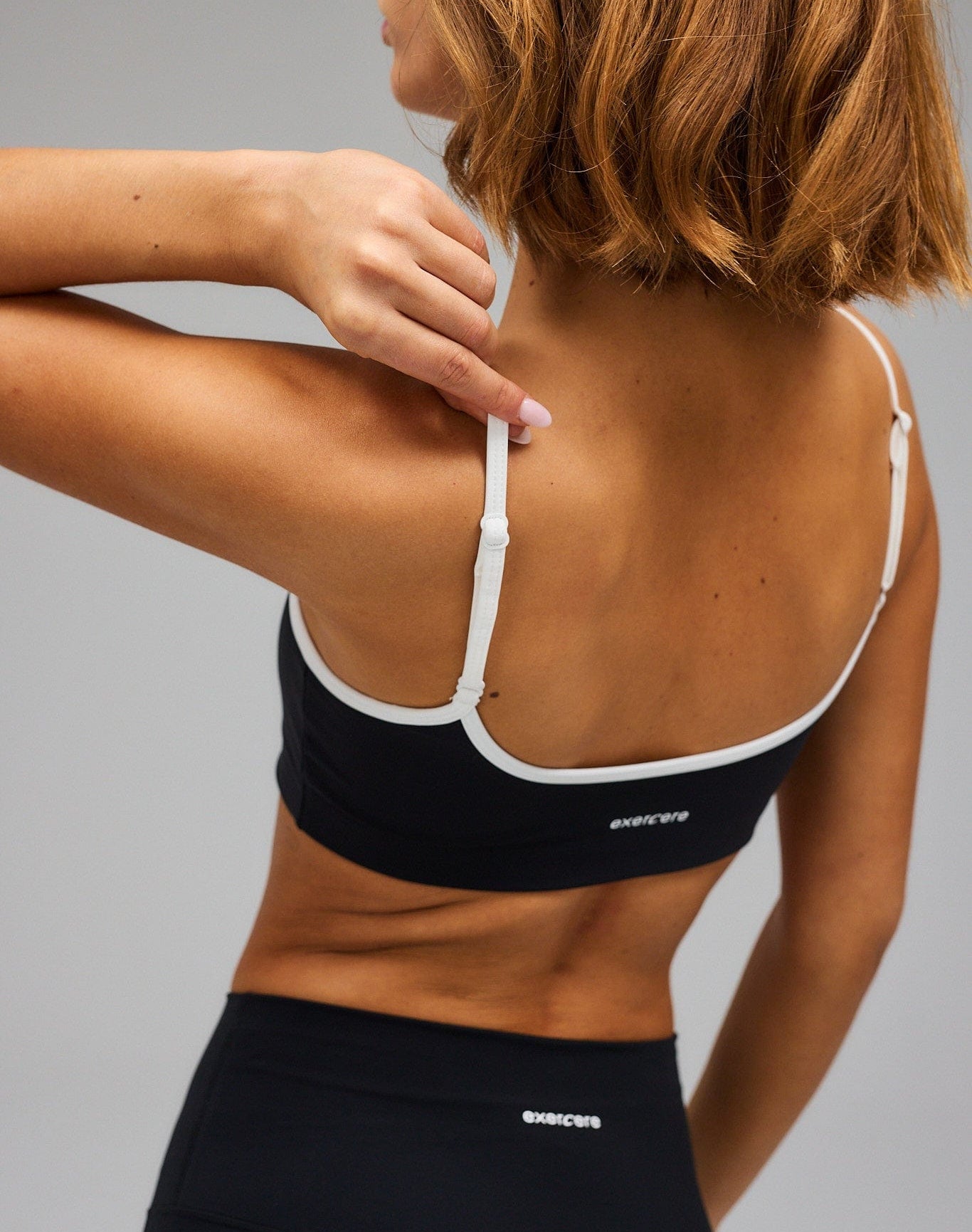 Exercere Sports Bras Active Pixi Bra - Black