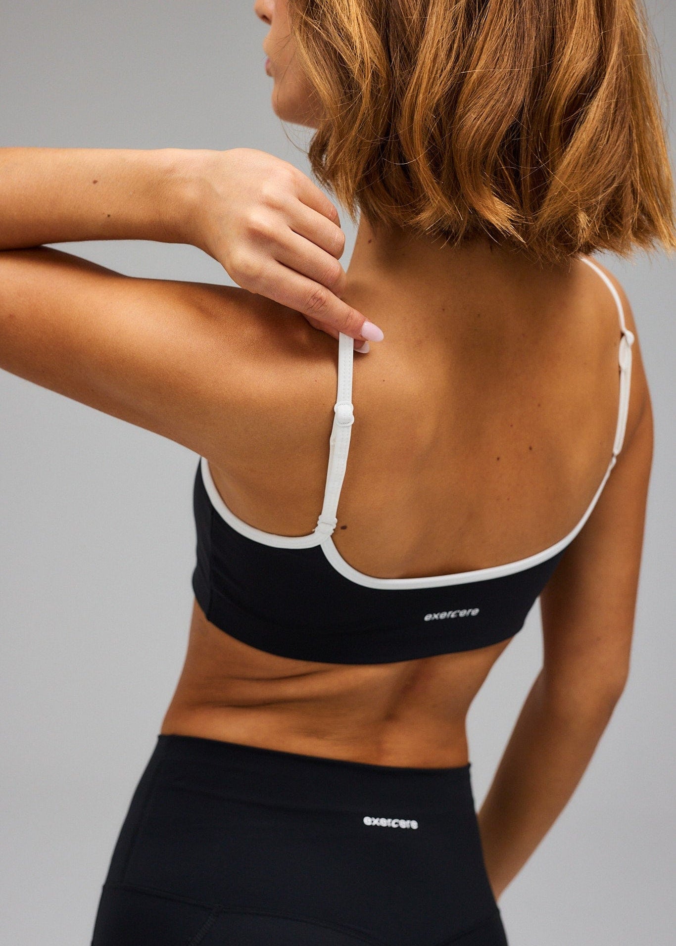 Exercere Sports Bras Active Pixi Bra - Black