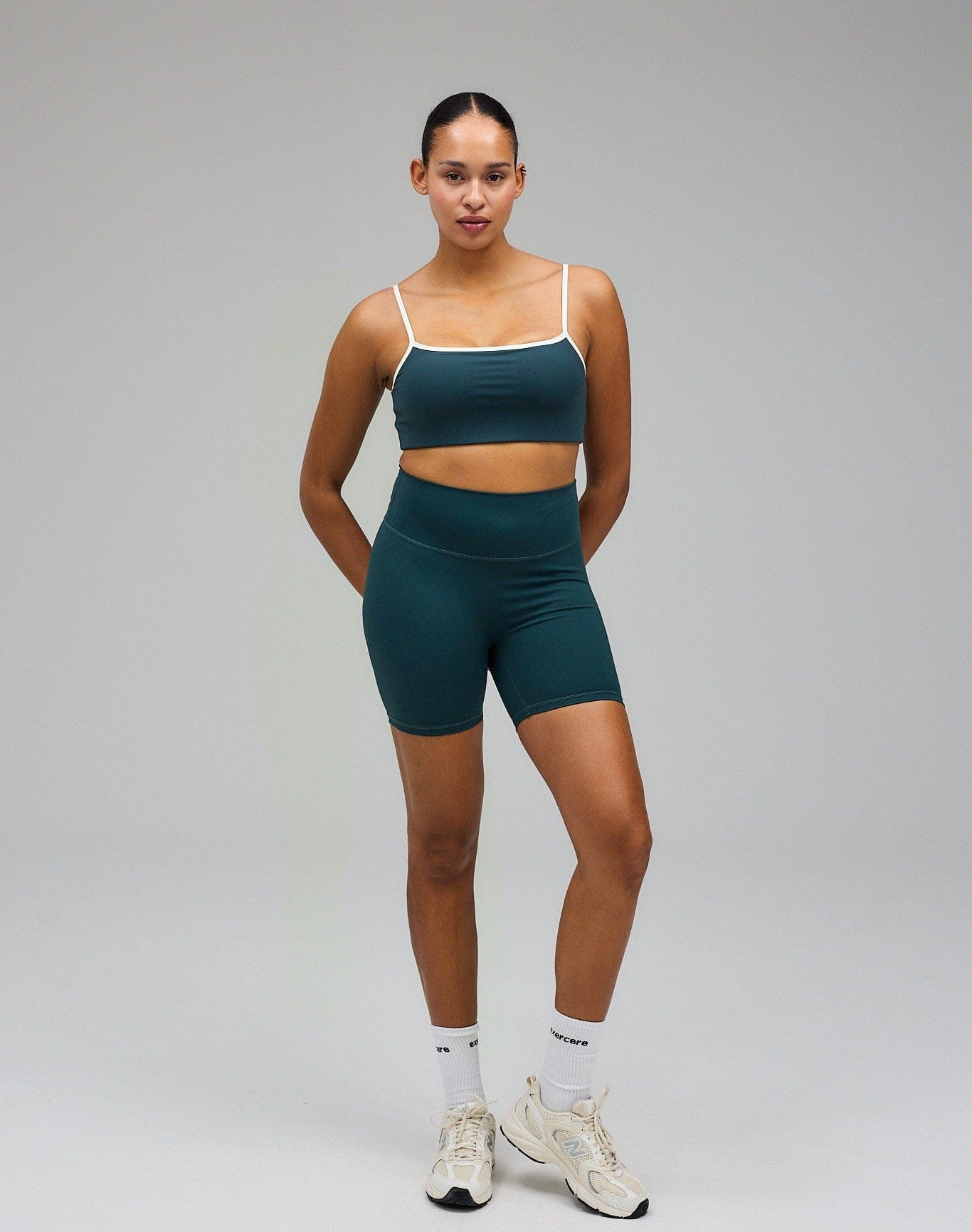 Exercere Sports Bras Active Pixi Bra - Sea Green