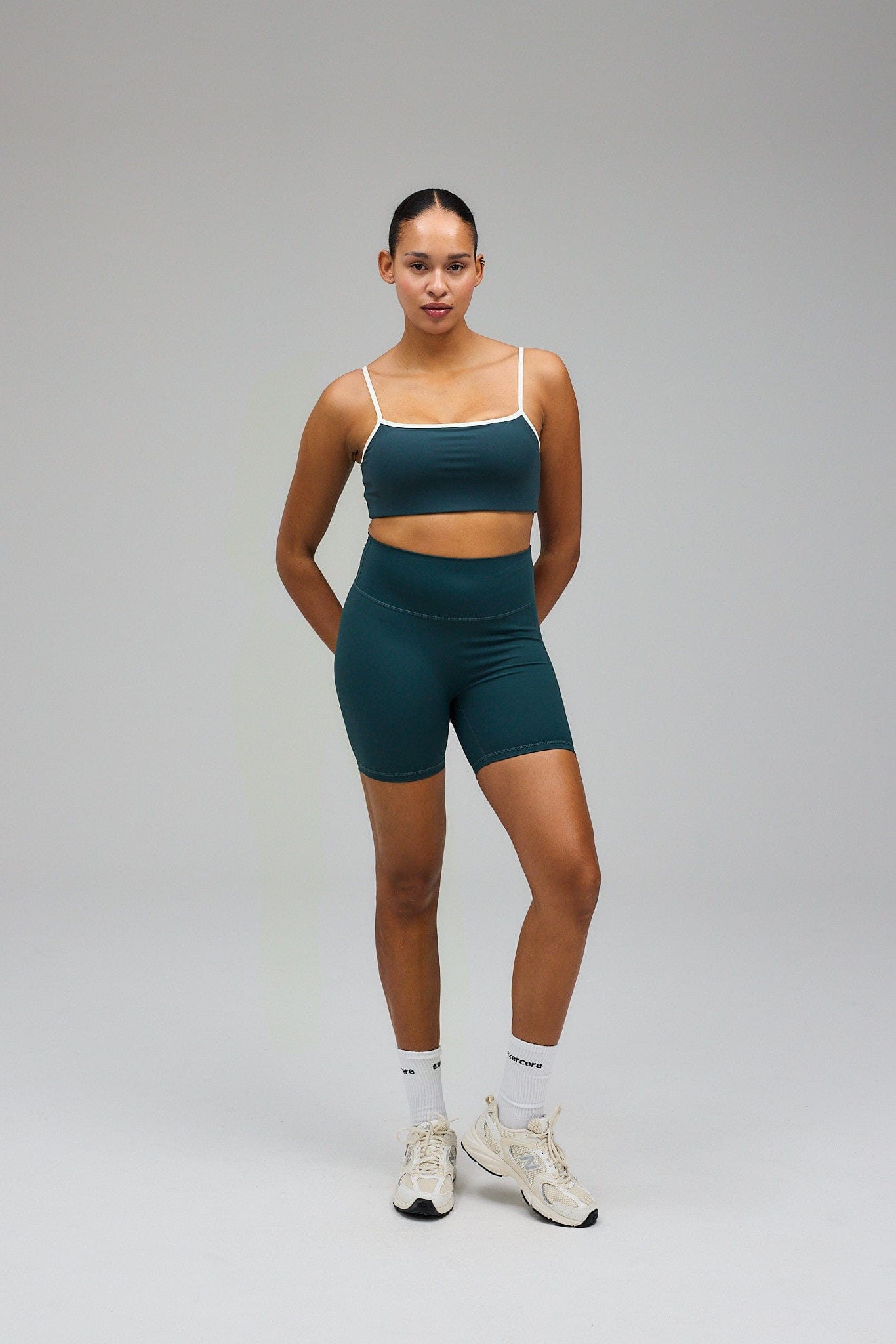 Exercere Sports Bras Active Pixi Bra - Sea Green