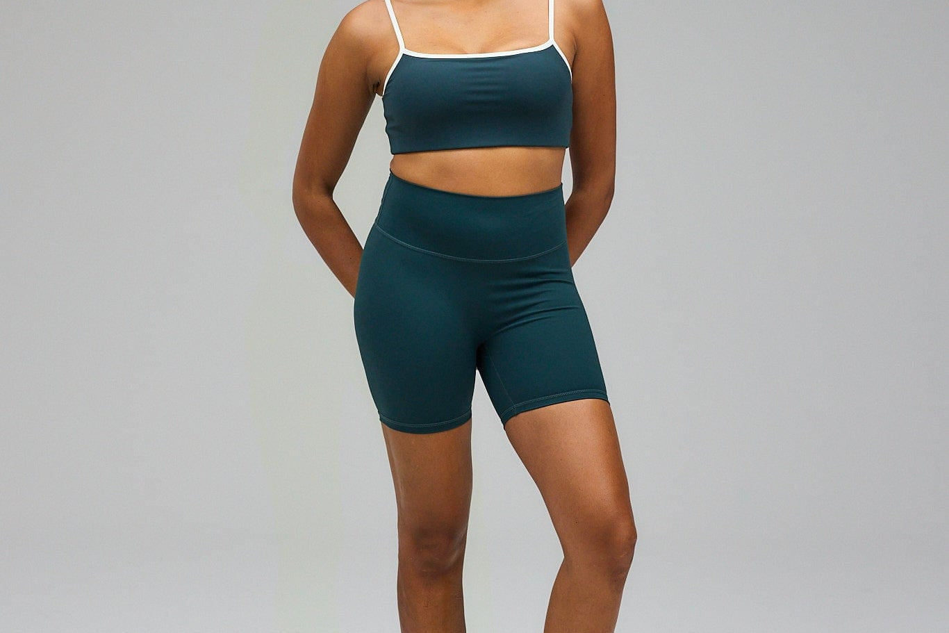 Exercere Sports Bras Active Pixi Bra - Sea Green