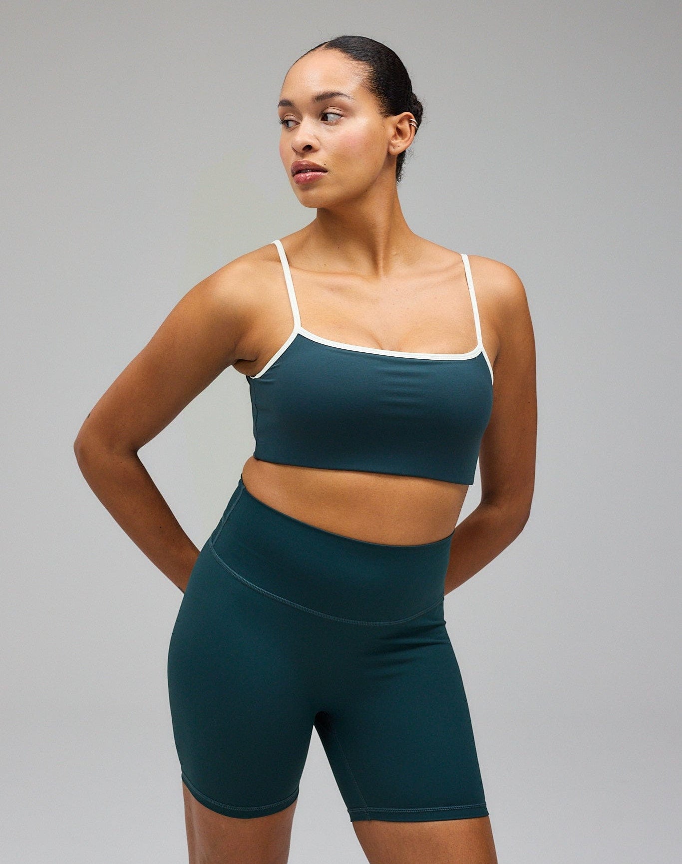 Exercere Sports Bras Active Pixi Bra - Sea Green