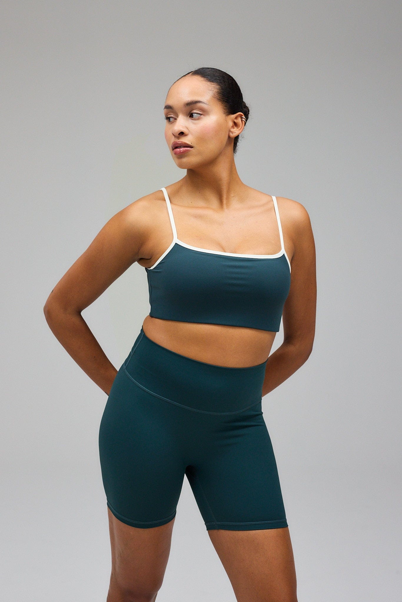Exercere Sports Bras Active Pixi Bra - Sea Green