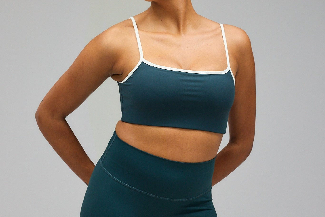 Exercere Sports Bras Active Pixi Bra - Sea Green