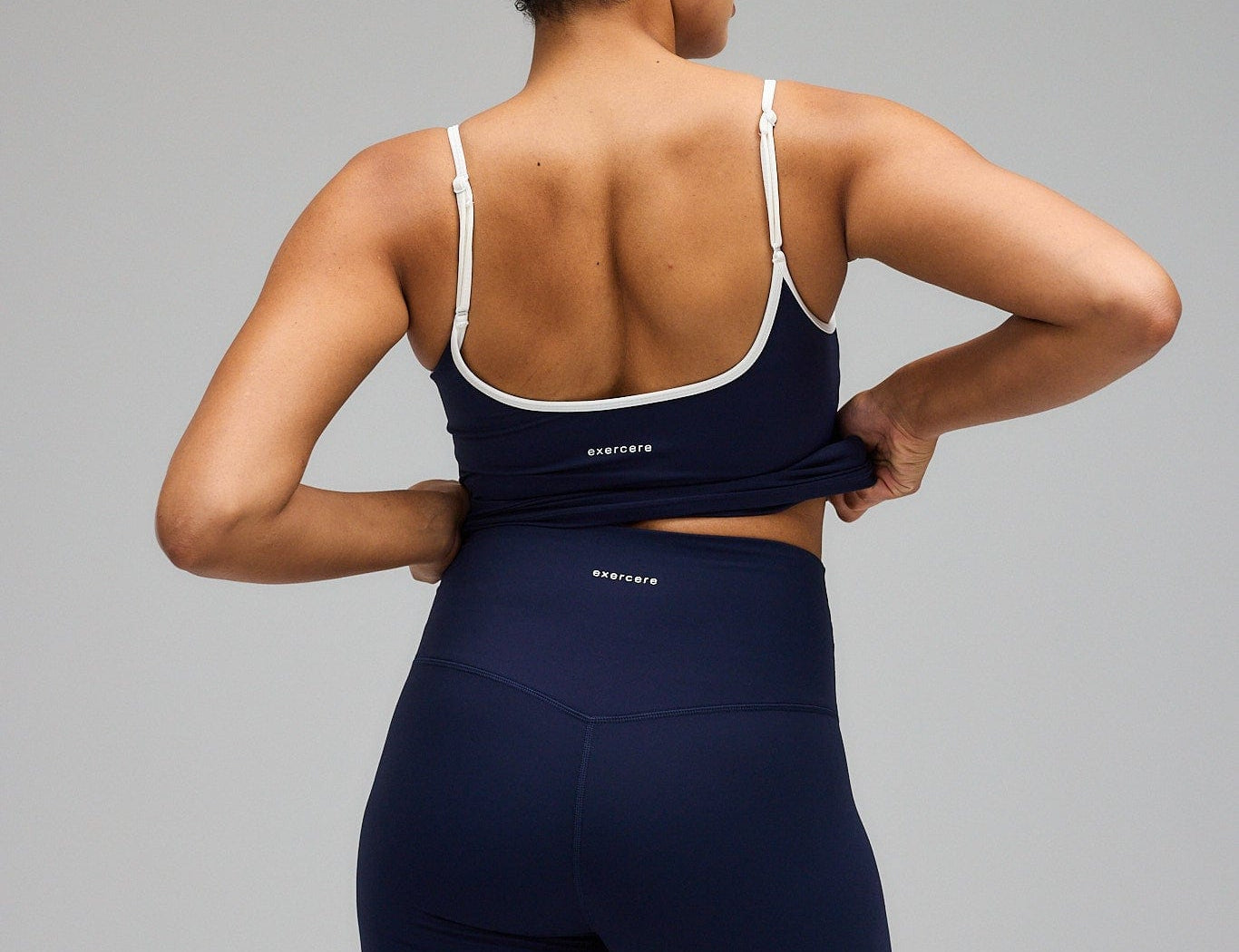 Exercere Tops Active Tank Top - Navy