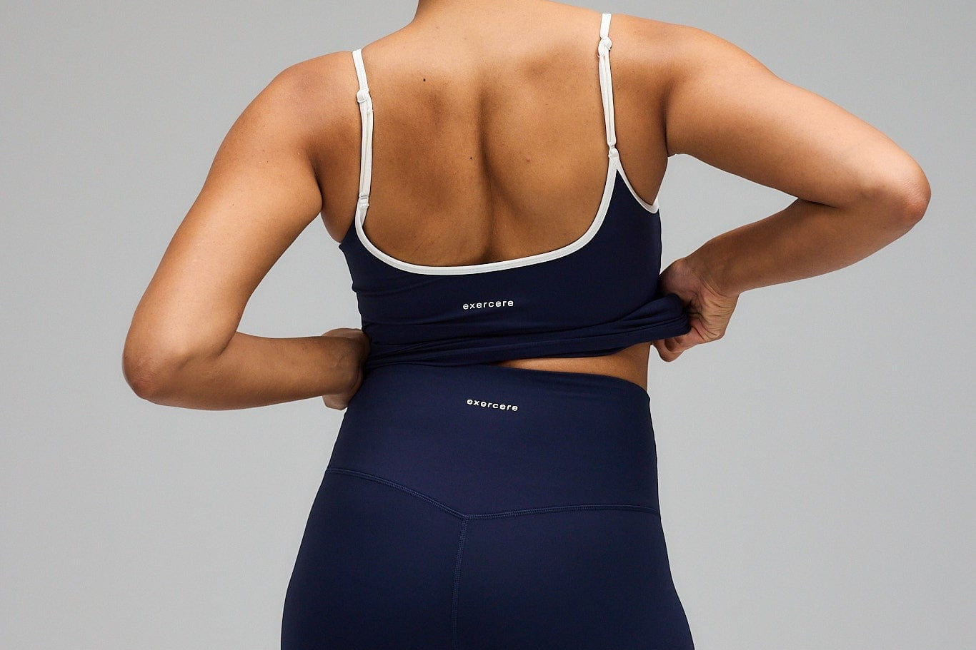 Exercere Tops Active Tank Top - Navy