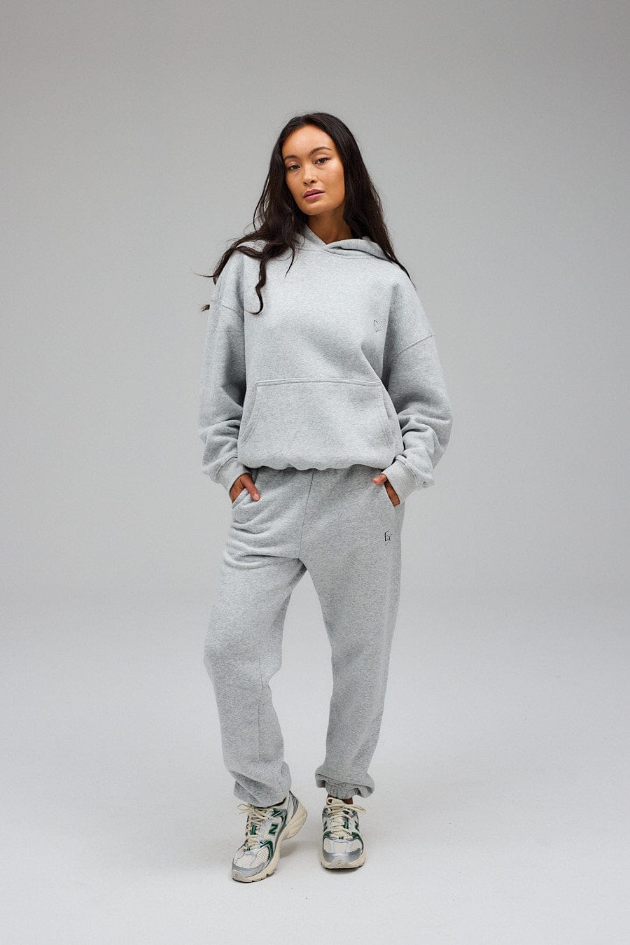Exercere Sweat Sweatpants - Grey Melange