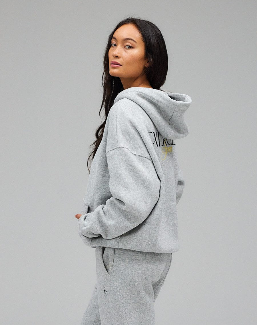 Exercere Sweat Sweatpants - Grey Melange