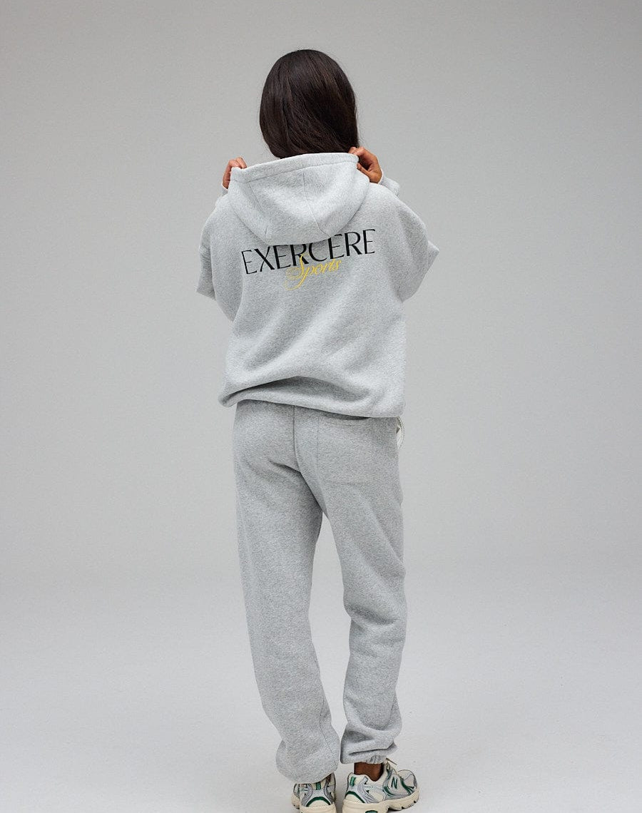 Exercere Sweat Sweatpants - Grey Melange