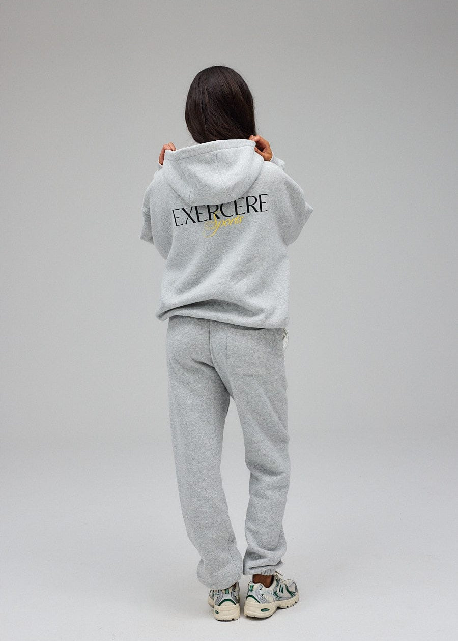 Exercere Sweat Sweatpants - Grey Melange