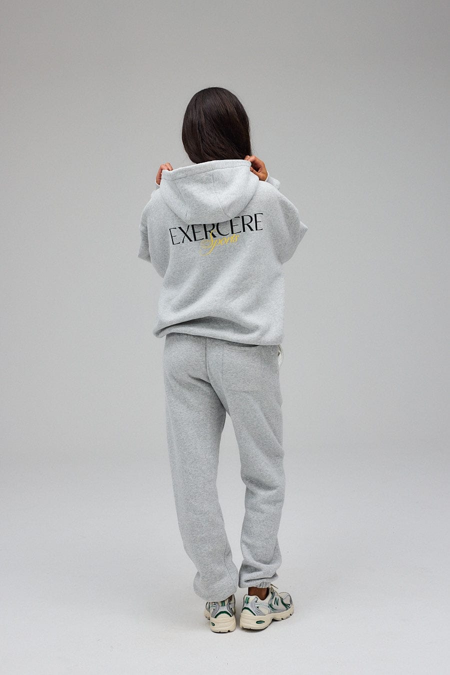 Exercere Sweat Sweatpants - Grey Melange