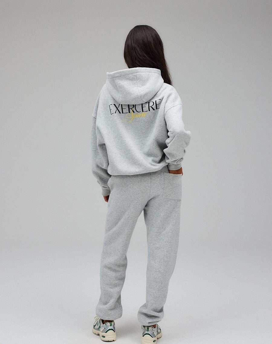 Exercere Sweat Sweatpants - Grey Melange