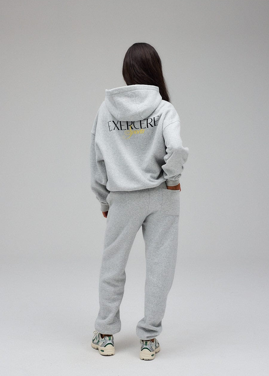 Exercere Sweat Sweatpants - Grey Melange