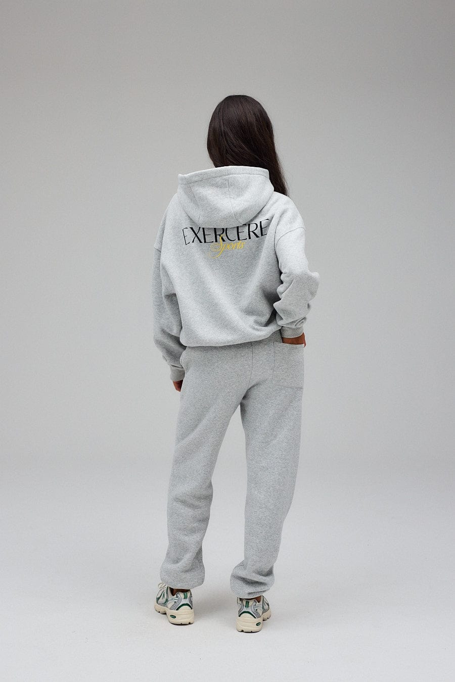 Exercere Sweat Sweatpants - Grey Melange