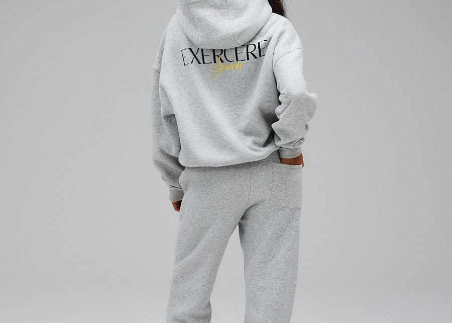 Exercere Sweat Sweatpants - Grey Melange
