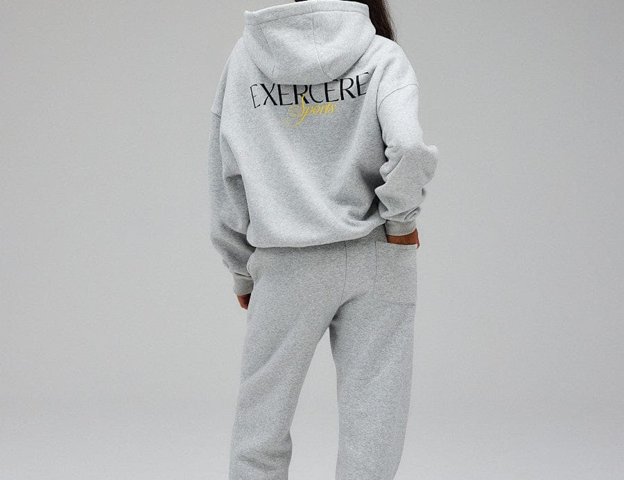 Exercere Sweat Sweatpants - Grey Melange