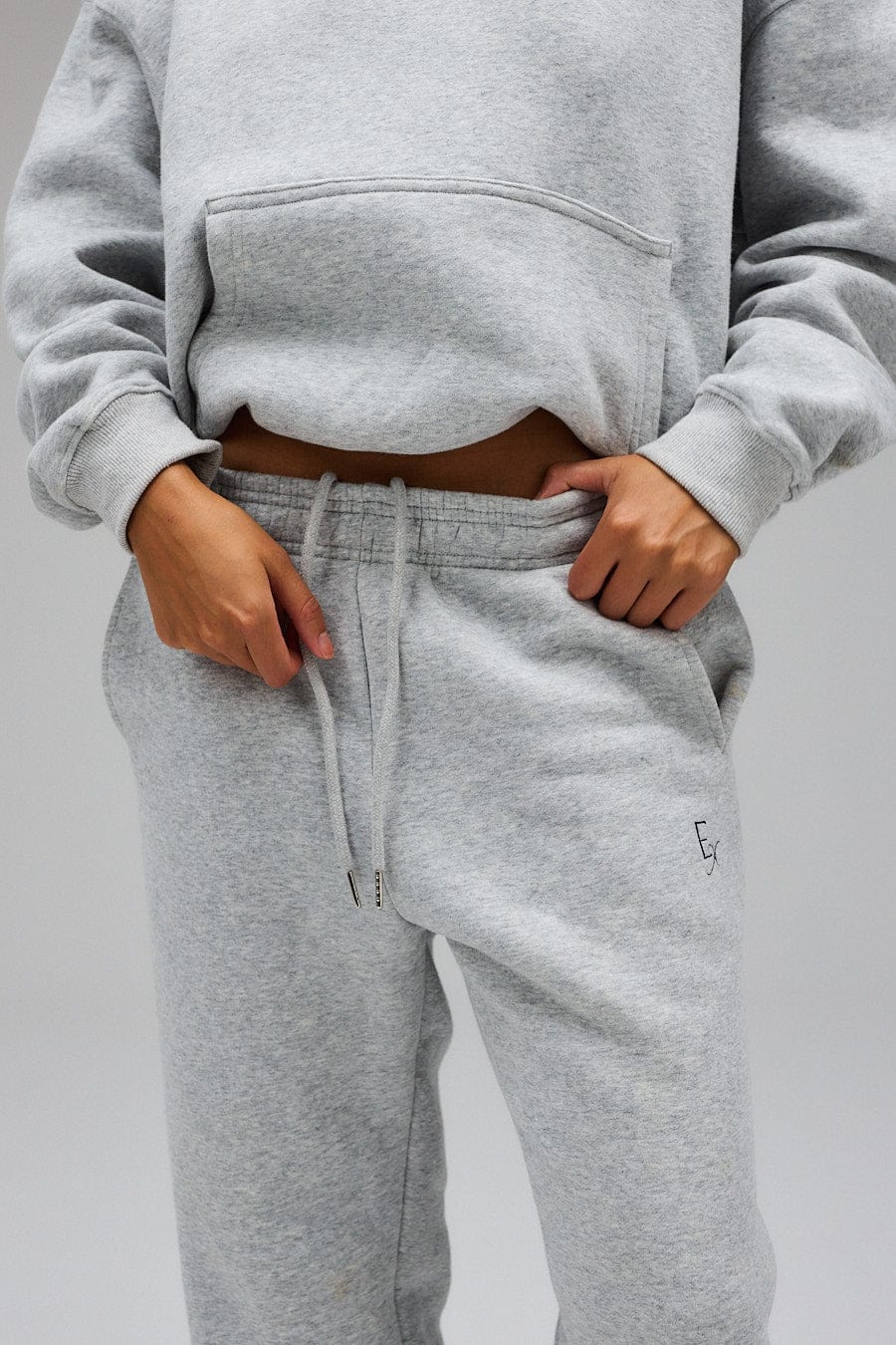 Exercere Sweat Sweatpants - Grey Melange