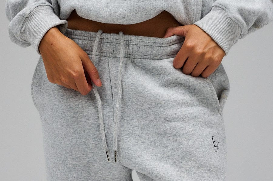 Exercere Sweat Sweatpants - Grey Melange
