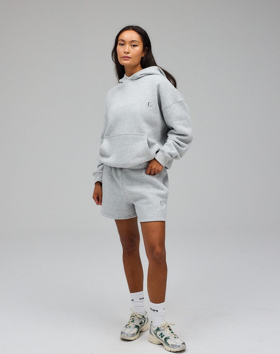 Exercere Sweat Sweat Shorts - Grey Melange